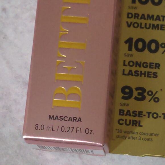 Too Faced Better than Sex Mascara Full Size (8.0 mL/0.27 Fl. Oz.) New in Box - Picture 3 of 7
